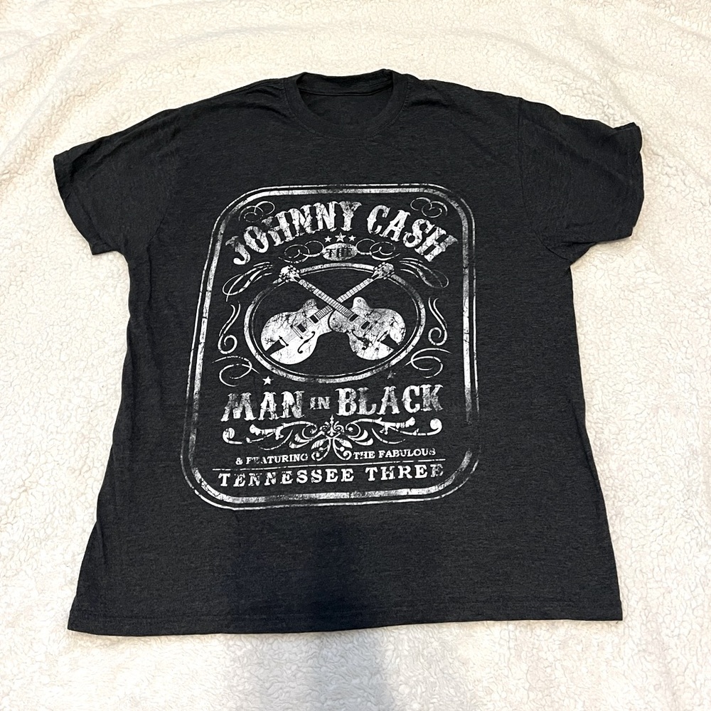 Johnny cash tee